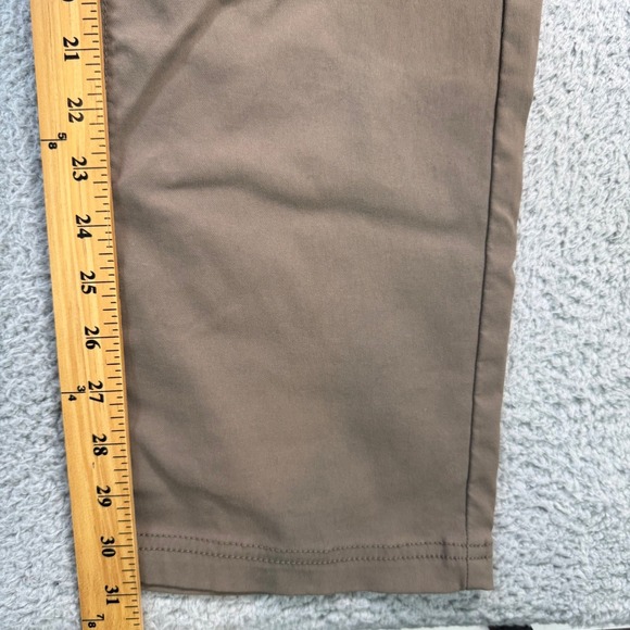 prAna Brion Slim Fit Pants Mens 32x31 Brown Stretch Hiking Outdoor - Picture 5 of 10